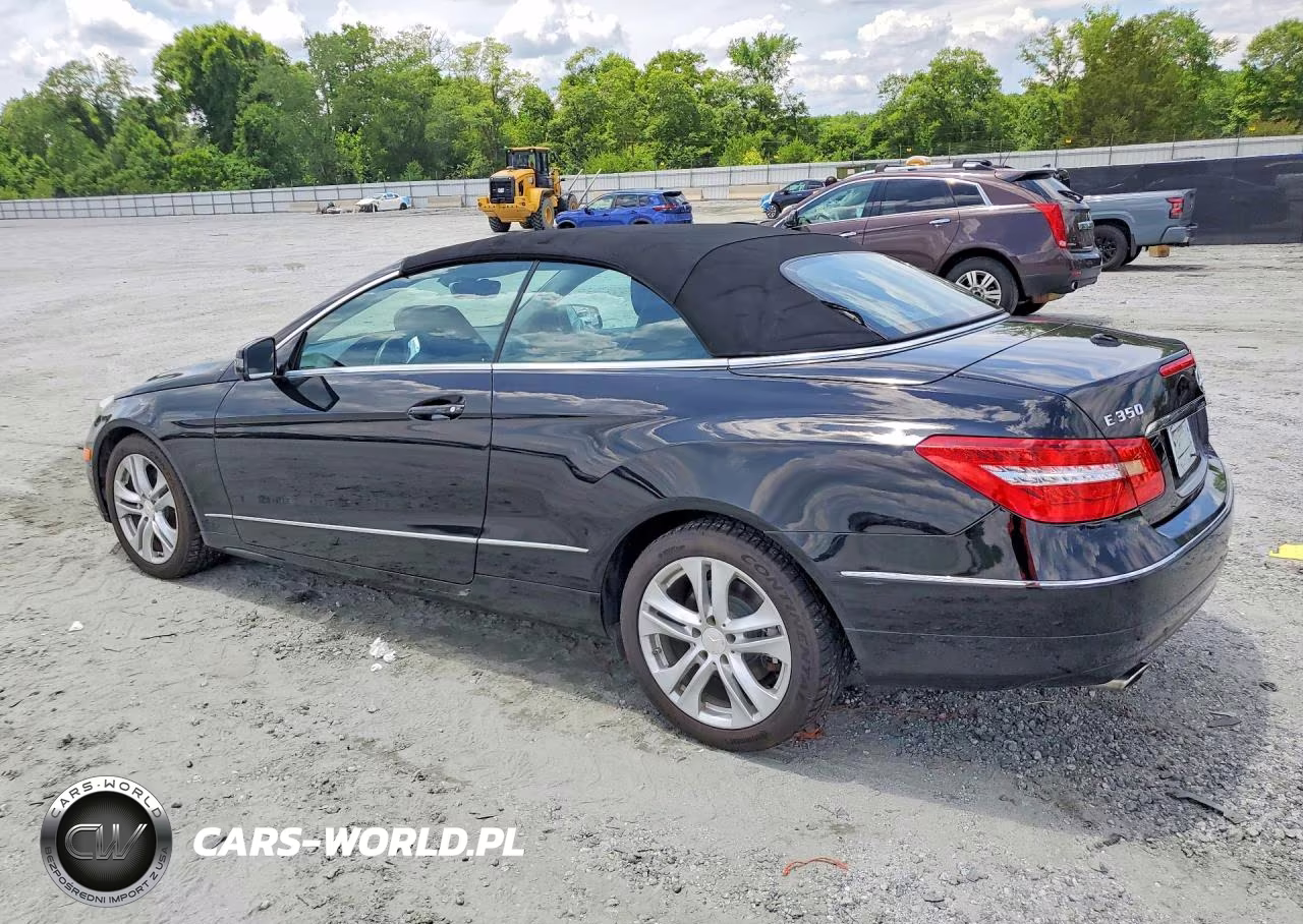 2011 Mercedes-Benz E 350 VIN:WDDKK5GF3BF069488 - 2