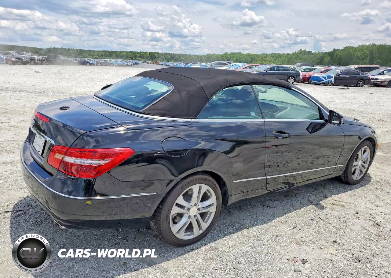 2011 Mercedes-Benz E 350 VIN:WDDKK5GF3BF069488 - 3