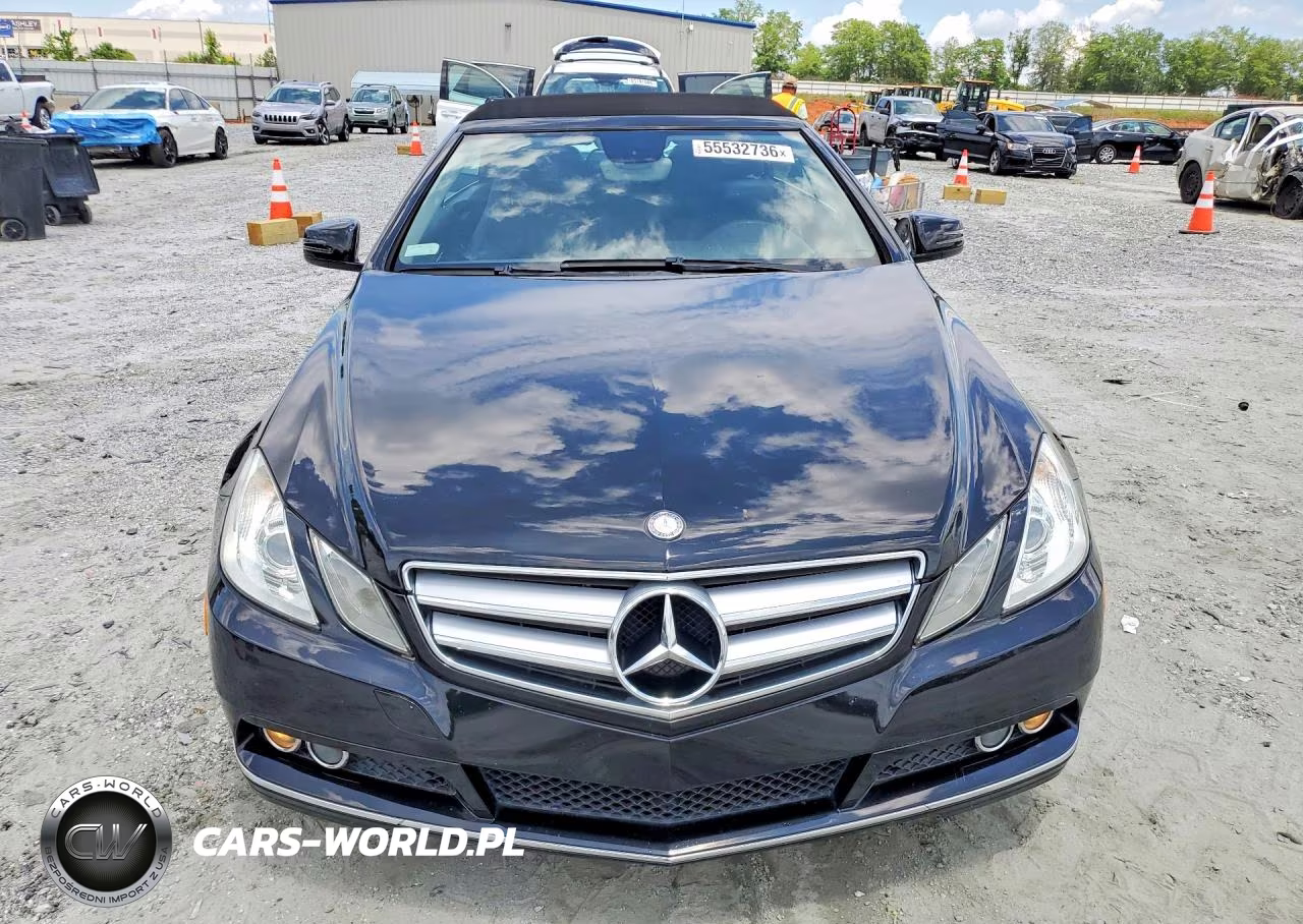 2011 Mercedes-Benz E 350 VIN:WDDKK5GF3BF069488 - 5