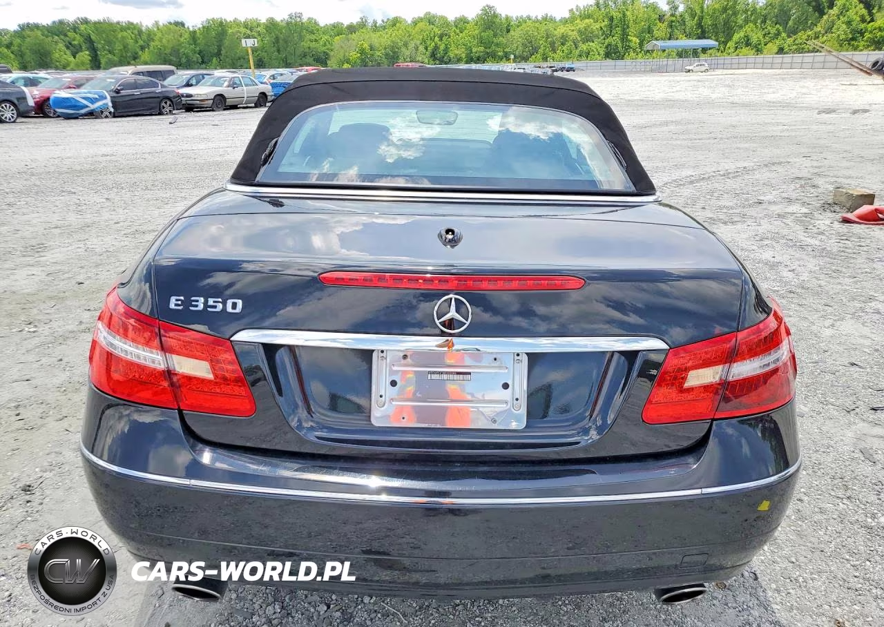 2011 Mercedes-Benz E 350 VIN:WDDKK5GF3BF069488 - 6