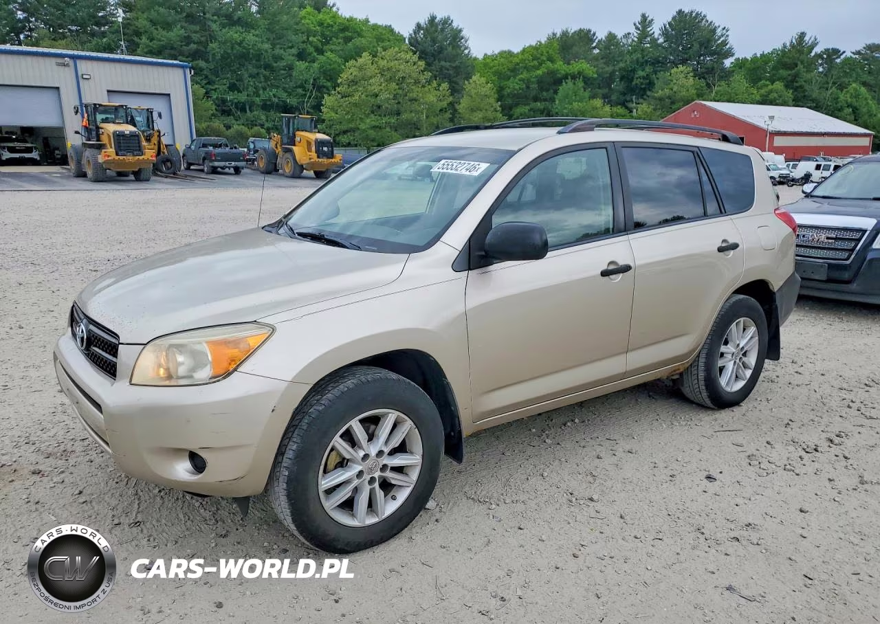 2007 Toyota Rav4 Base