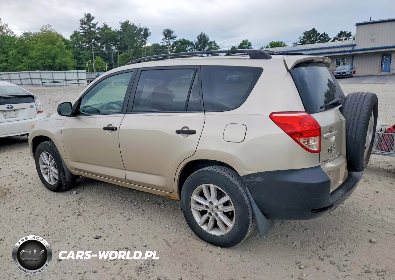 2007 Toyota Rav4 Base VIN:JTMBD35V875059717 - 2
