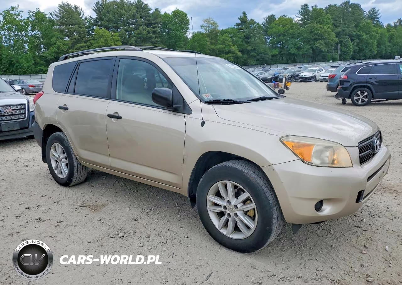 2007 Toyota Rav4 Base VIN:JTMBD35V875059717 - 4