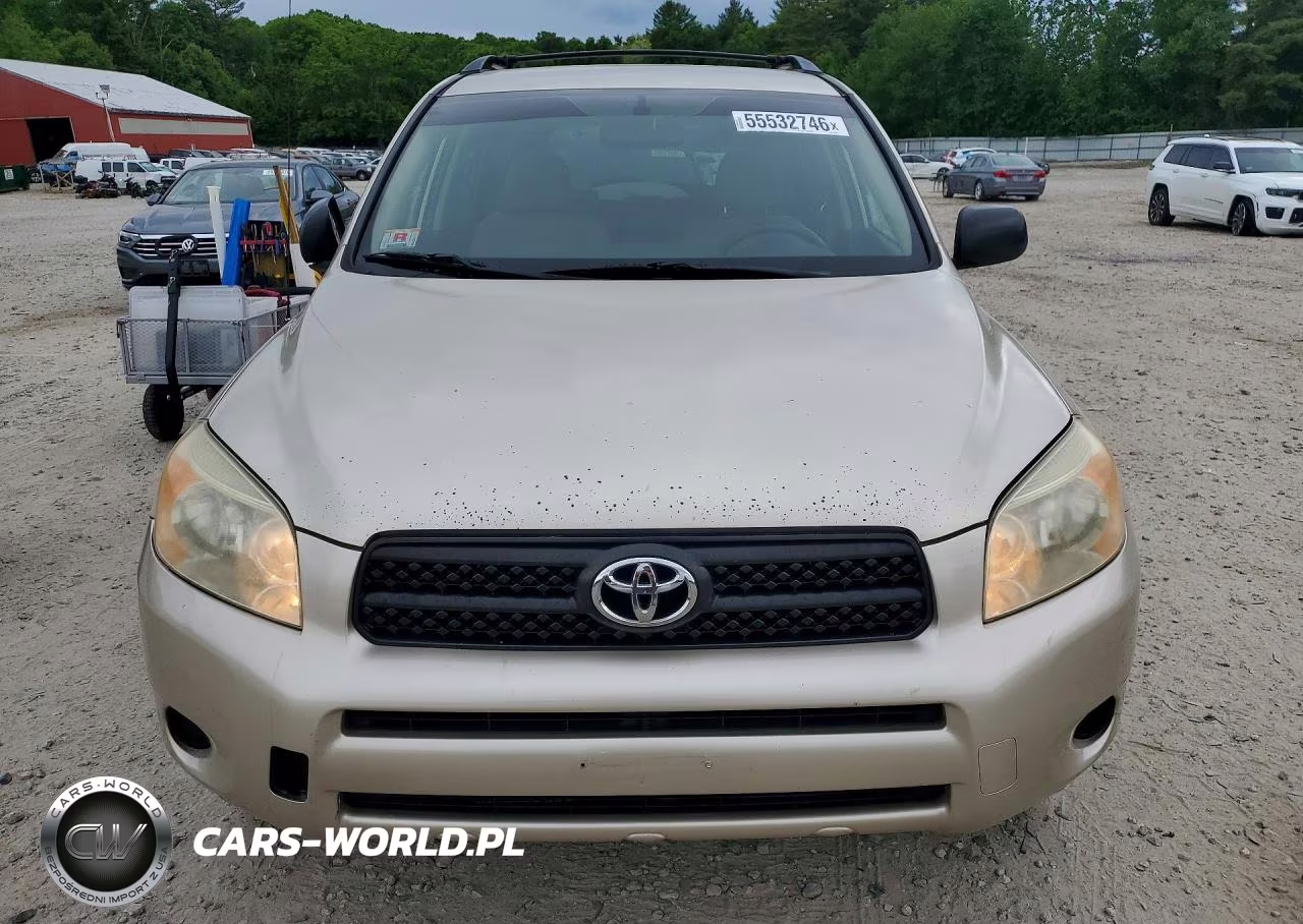 2007 Toyota Rav4 Base VIN:JTMBD35V875059717 - 5
