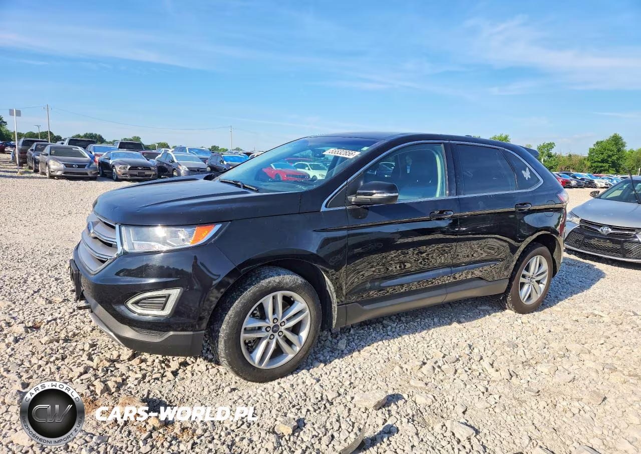 2018 Ford Edge Sel – zdjęcie 1 z 13