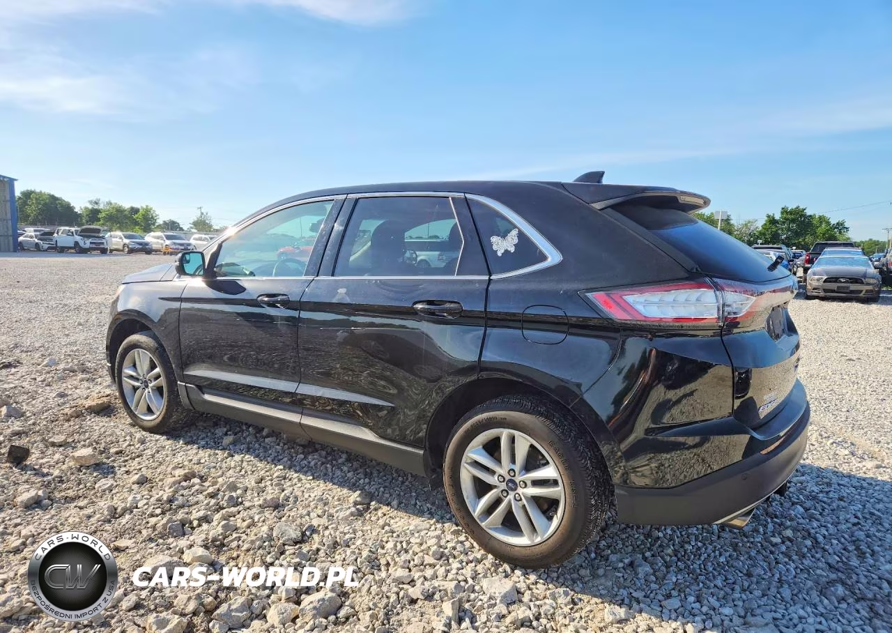 2018 Ford Edge Sel VIN:2FMPK4J85JBC12313 - 2