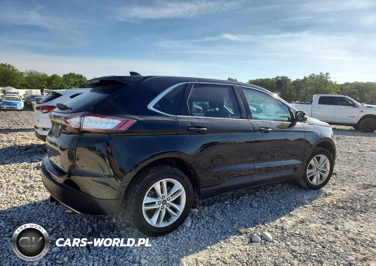 2018 Ford Edge Sel VIN:2FMPK4J85JBC12313 - 3