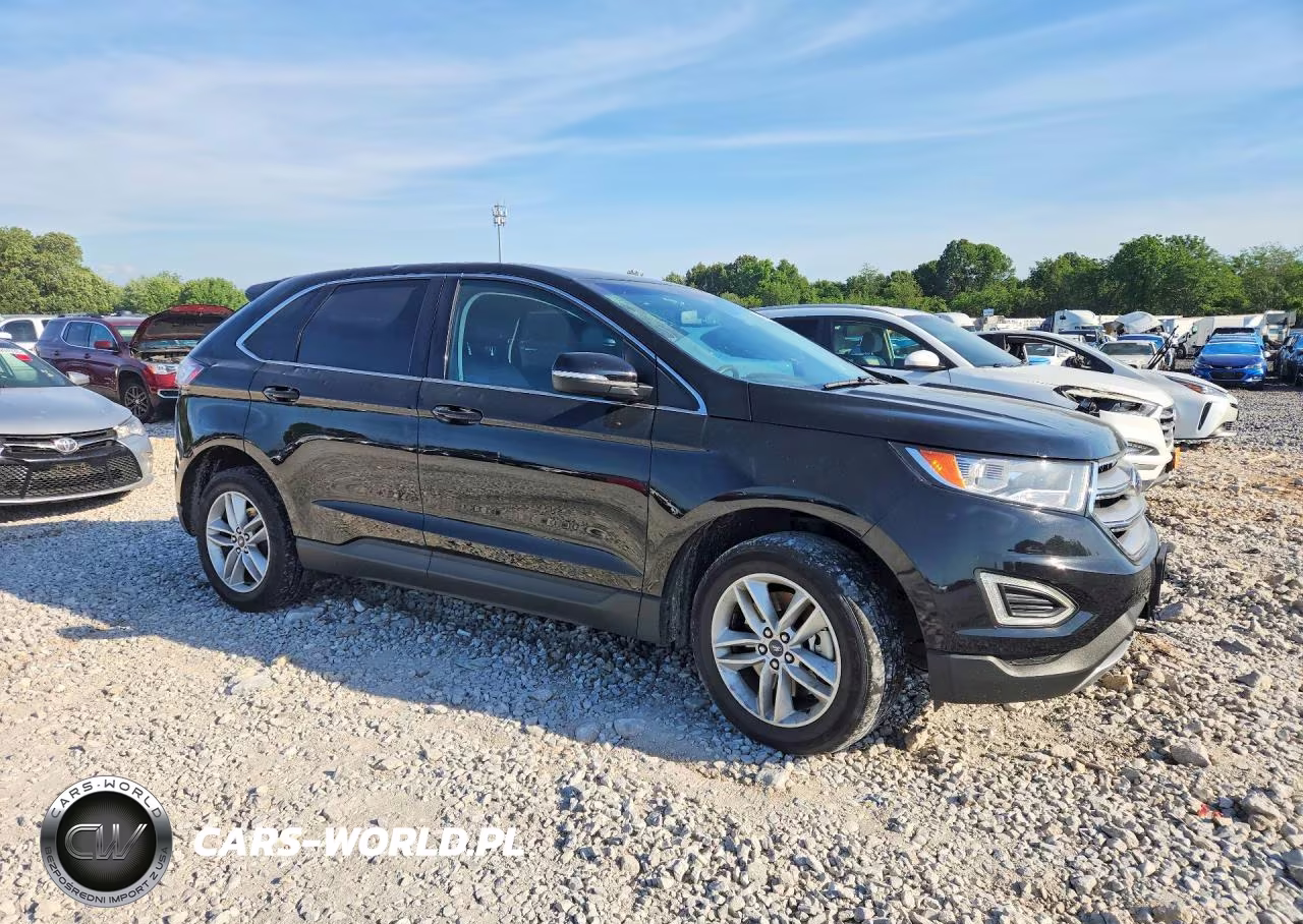 2018 Ford Edge Sel VIN:2FMPK4J85JBC12313 - 4
