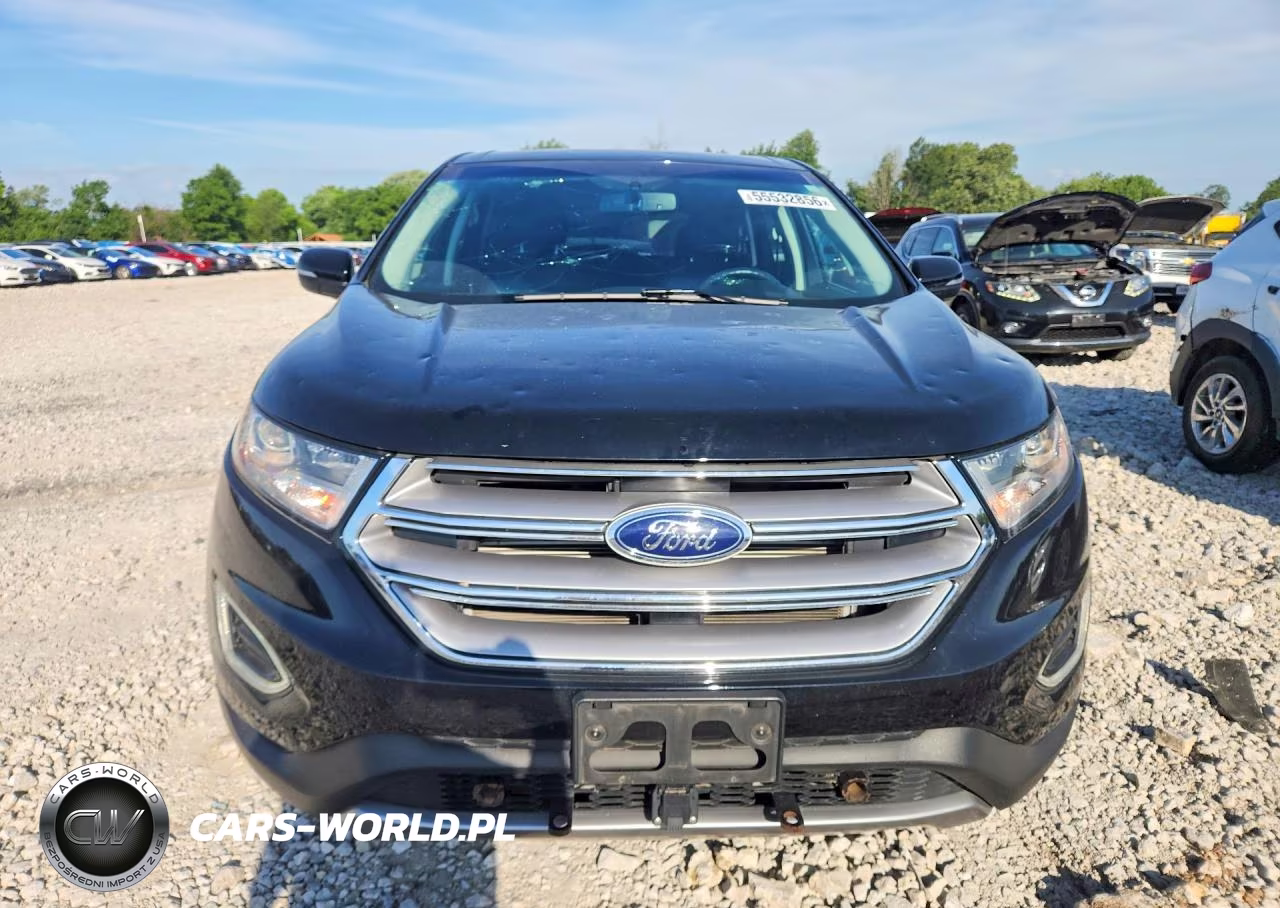 2018 Ford Edge Sel VIN:2FMPK4J85JBC12313 - 5