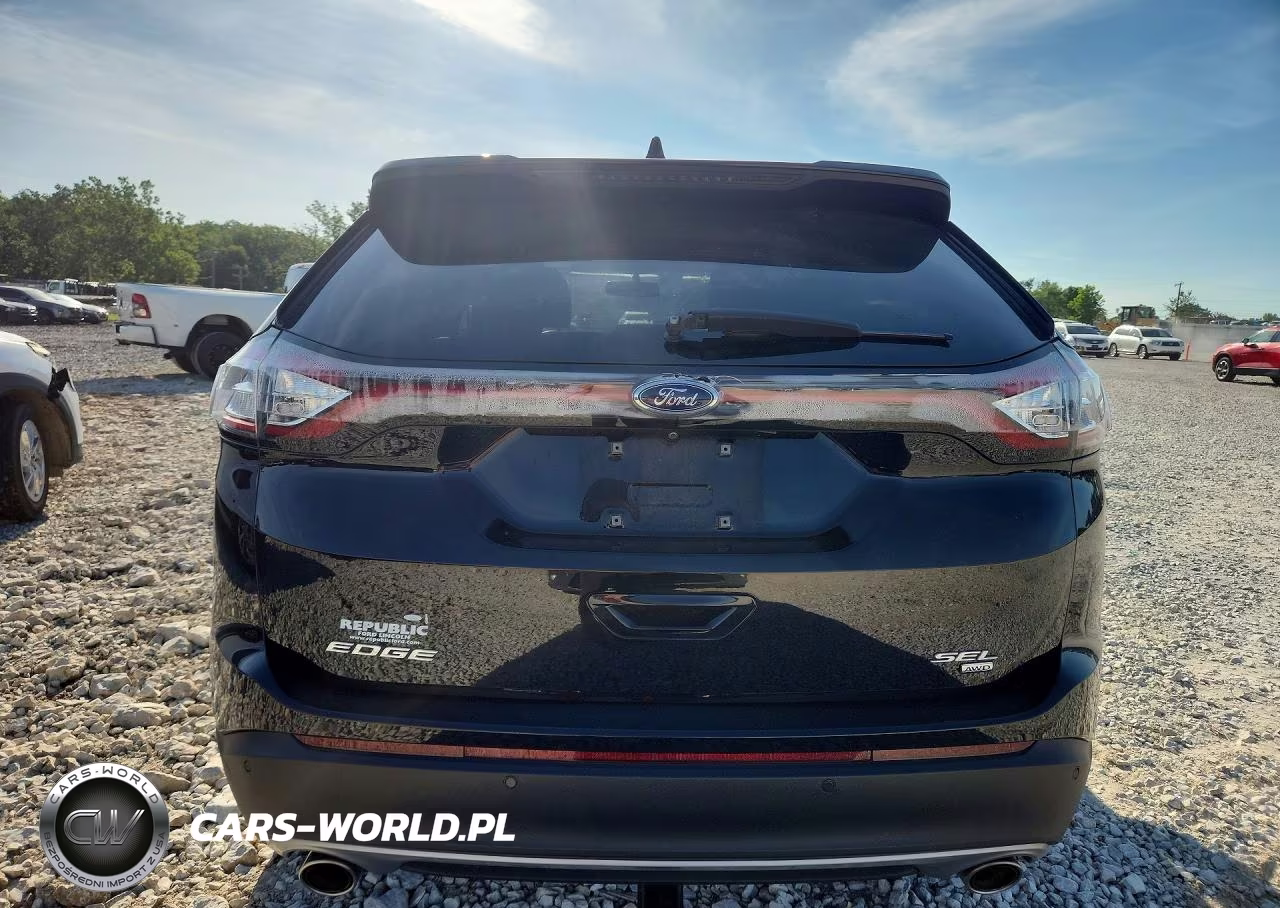 2018 Ford Edge Sel VIN:2FMPK4J85JBC12313 - 6