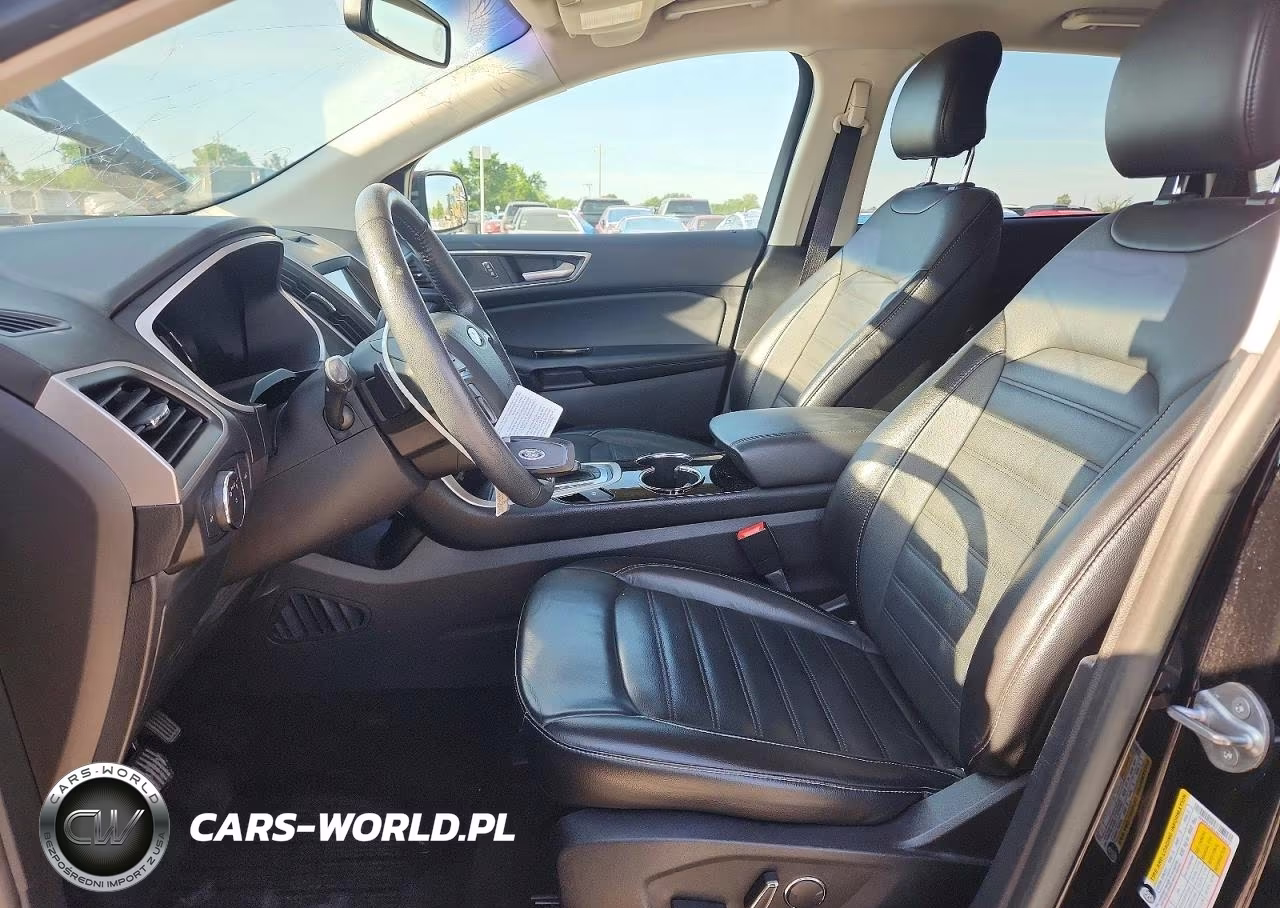 2018 Ford Edge Sel VIN:2FMPK4J85JBC12313 - 7