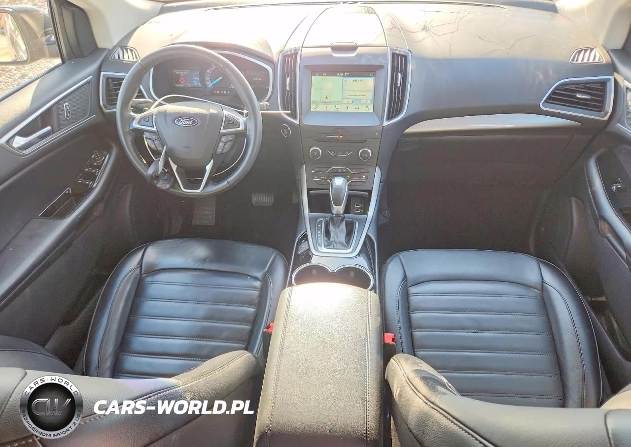2018 Ford Edge Sel VIN:2FMPK4J85JBC12313 - 8