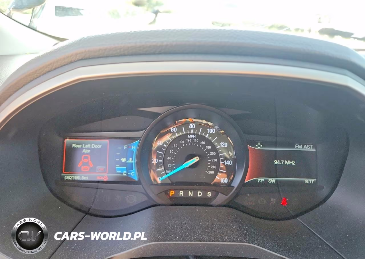2018 Ford Edge Sel VIN:2FMPK4J85JBC12313 - 9