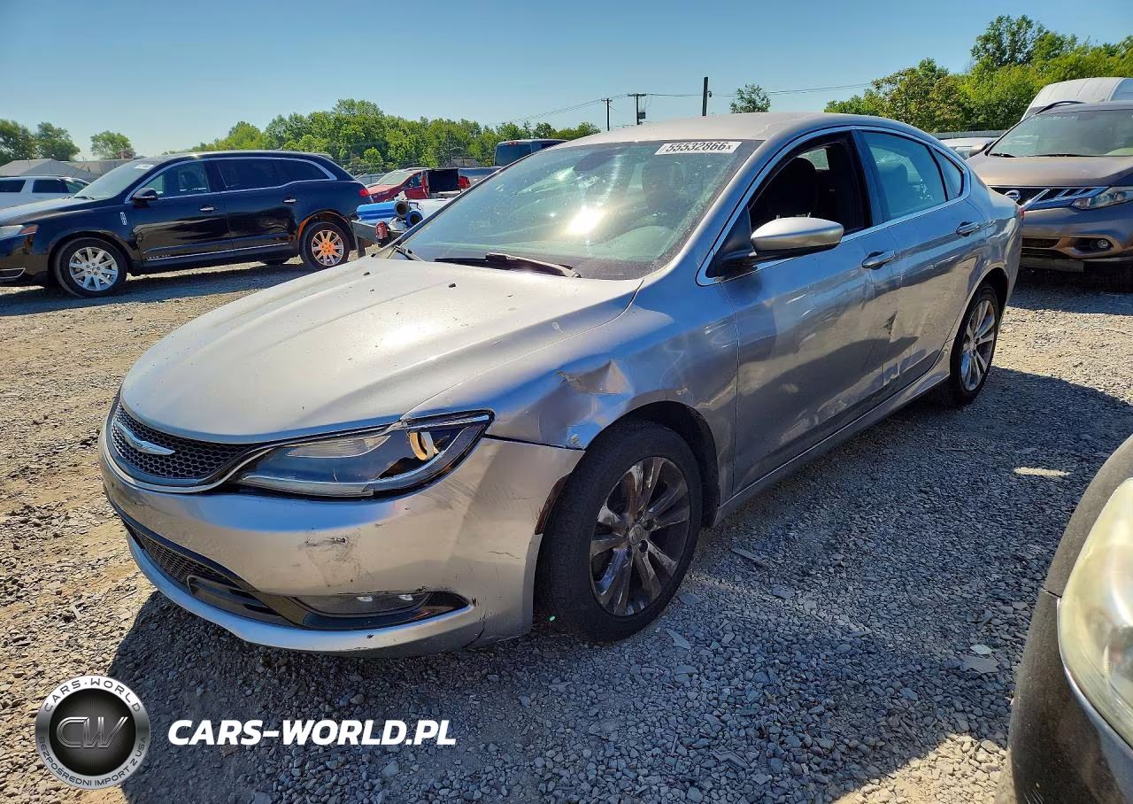2016 Chrysler 200 Limited – zdjęcie 1 z 12