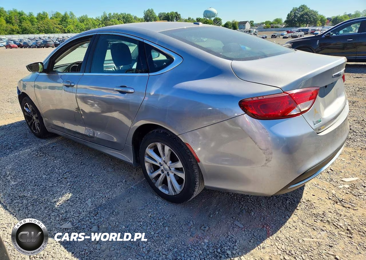 2016 Chrysler 200 Limited VIN:1C3CCCAB1GN154529 - 2