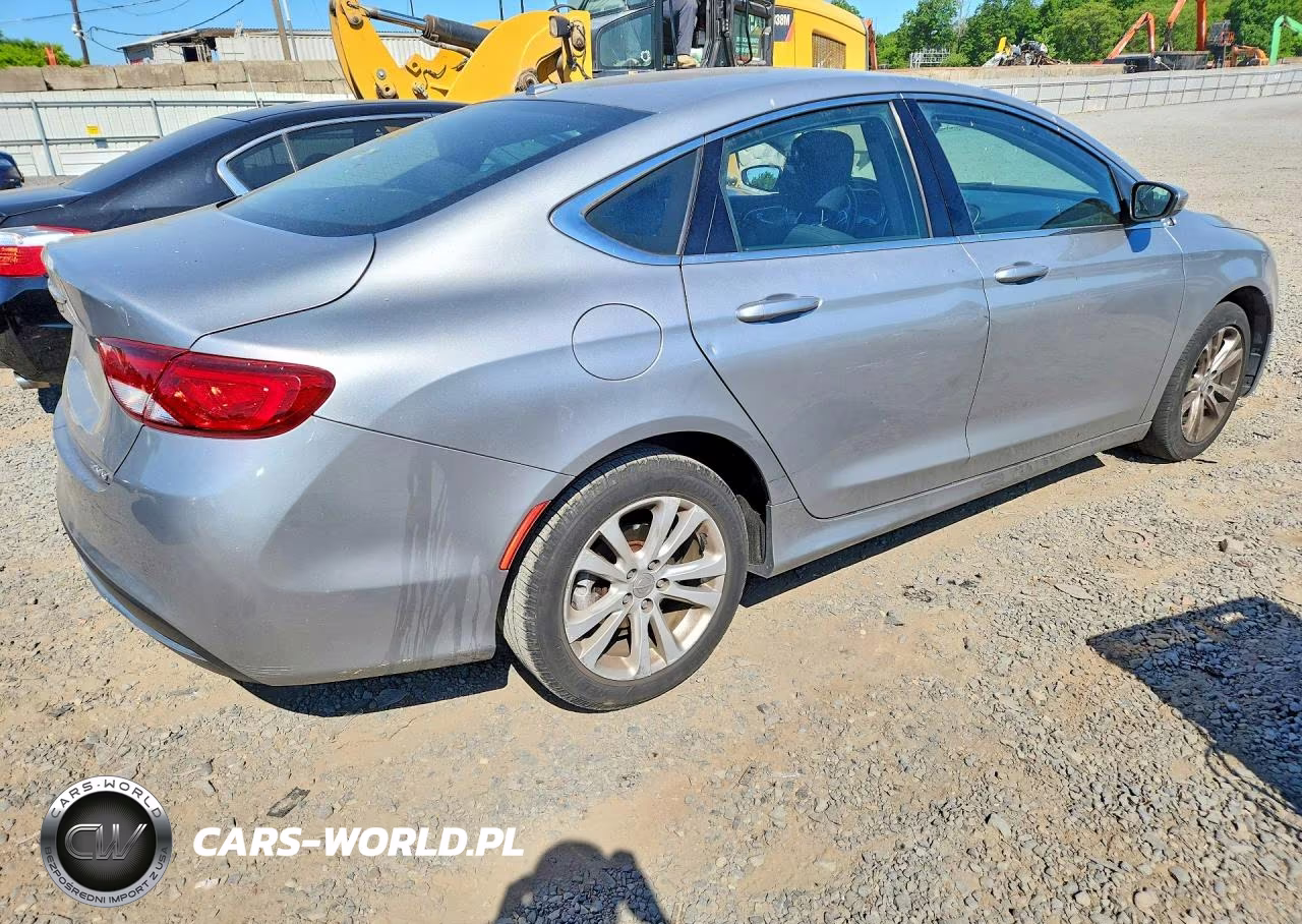 2016 Chrysler 200 Limited VIN:1C3CCCAB1GN154529 - 3