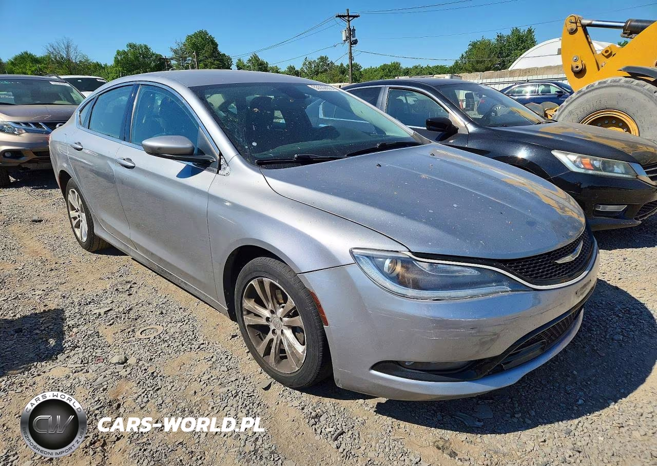 2016 Chrysler 200 Limited VIN:1C3CCCAB1GN154529 - 4