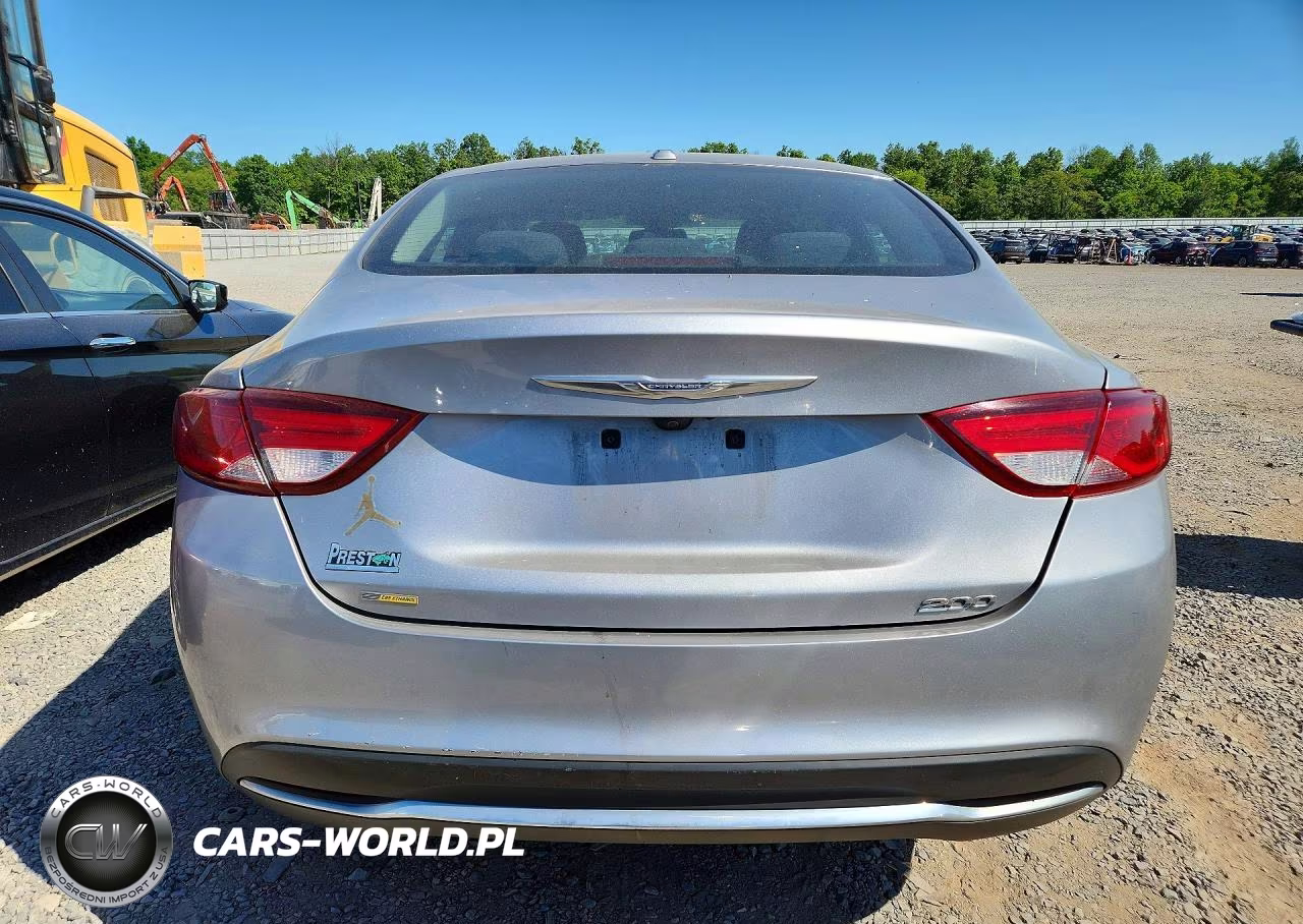 2016 Chrysler 200 Limited VIN:1C3CCCAB1GN154529 - 6