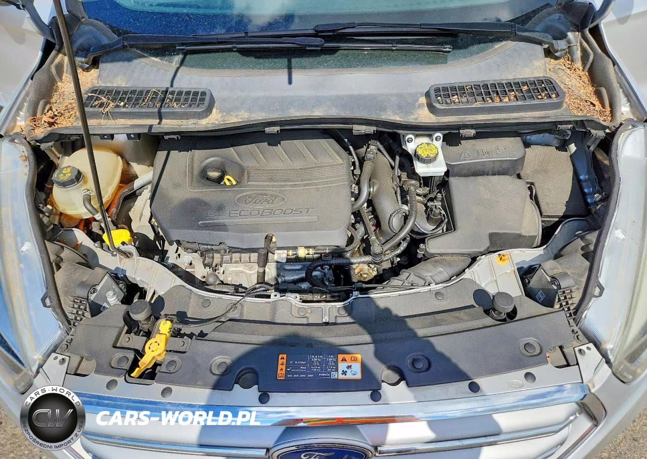 2017 Ford Escape Se VIN:1FMCU9GD6HUE61637 - 12