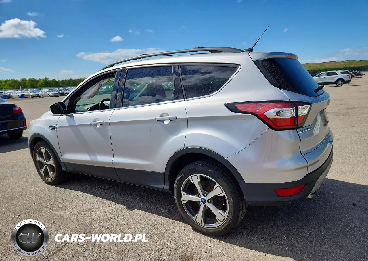 2017 Ford Escape Se VIN:1FMCU9GD6HUE61637 - 2