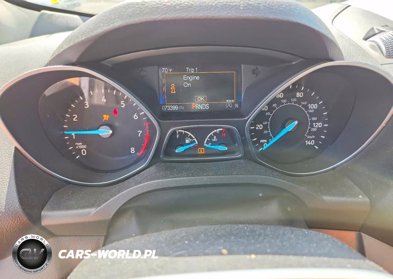 2017 Ford Escape Se VIN:1FMCU9GD6HUE61637 - 9