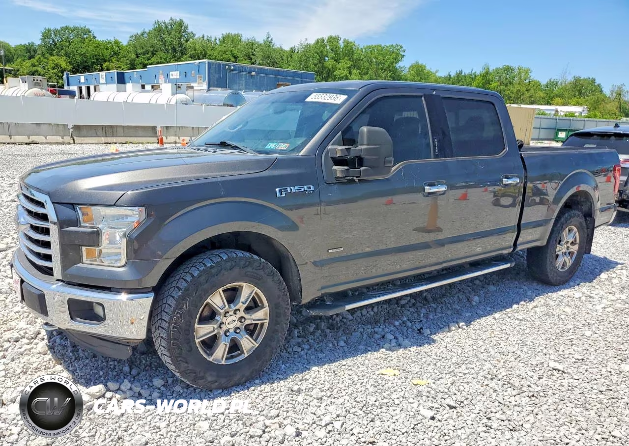 2015 Ford F150 Supercrew – zdjęcie 1 z 12