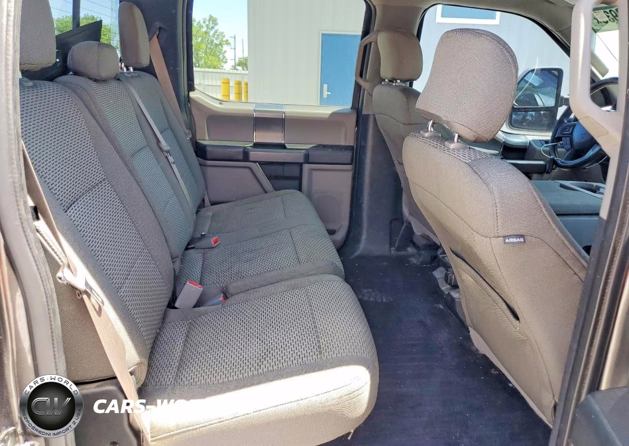 2015 Ford F150 Supercrew VIN:1FTFW1EG3FFC49967 - 10