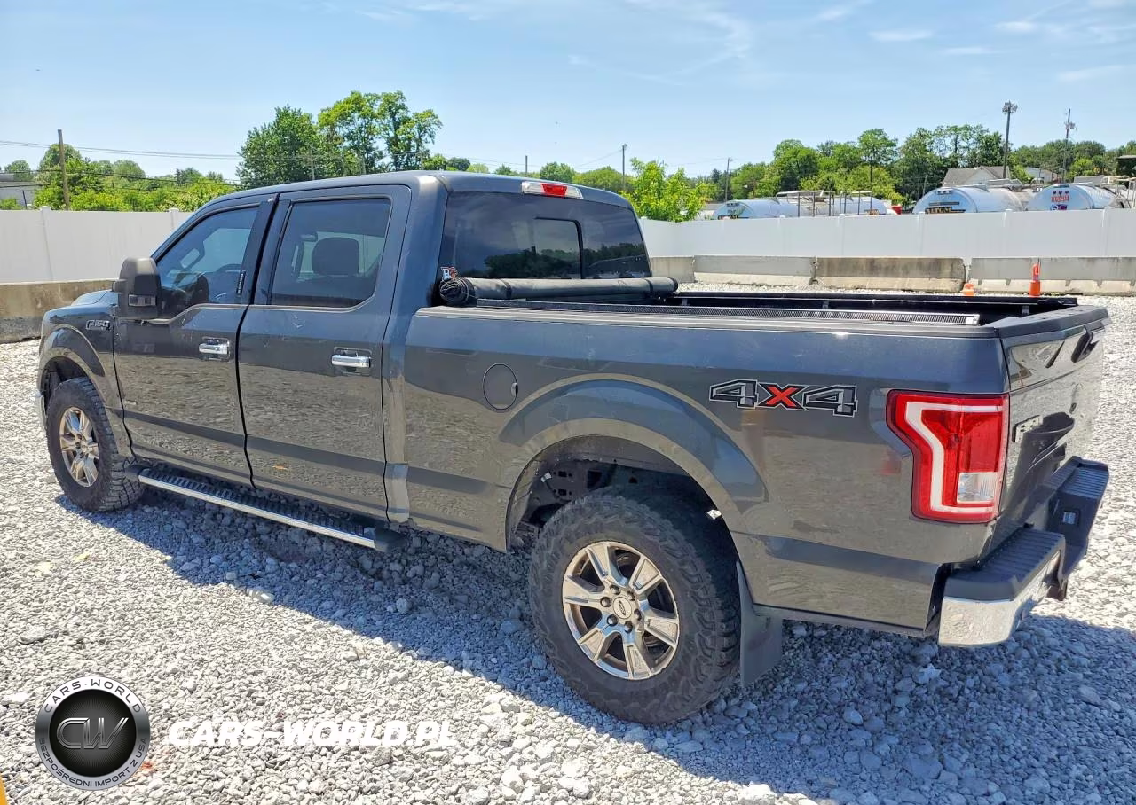 2015 Ford F150 Supercrew VIN:1FTFW1EG3FFC49967 - 2