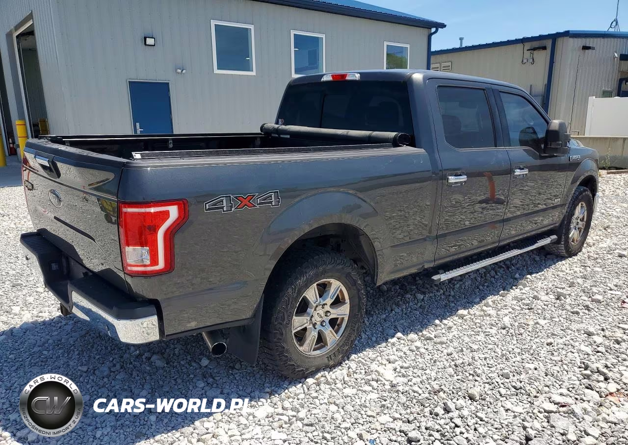 2015 Ford F150 Supercrew VIN:1FTFW1EG3FFC49967 - 3