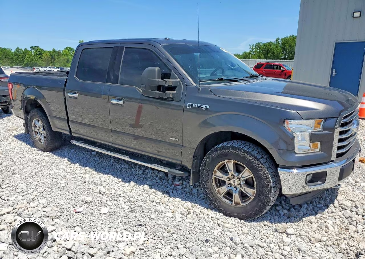 2015 Ford F150 Supercrew VIN:1FTFW1EG3FFC49967 - 4