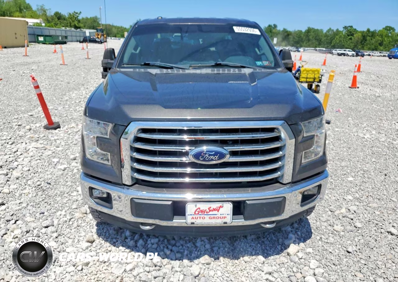 2015 Ford F150 Supercrew VIN:1FTFW1EG3FFC49967 - 5