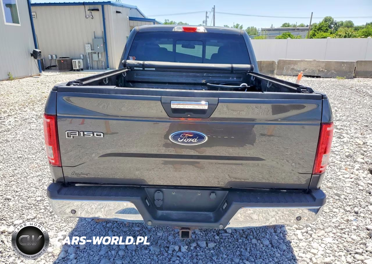 2015 Ford F150 Supercrew VIN:1FTFW1EG3FFC49967 - 6
