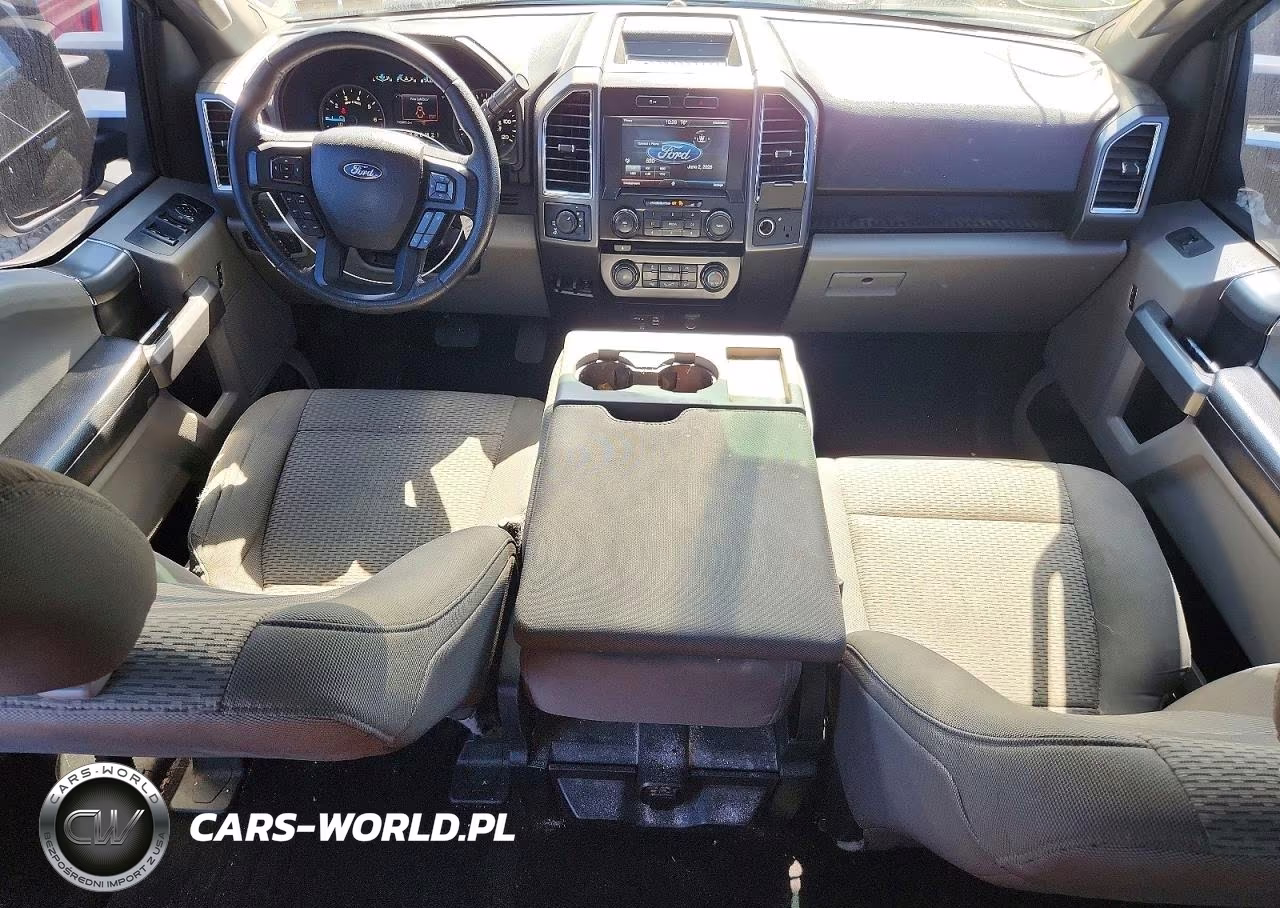 2015 Ford F150 Supercrew VIN:1FTFW1EG3FFC49967 - 8