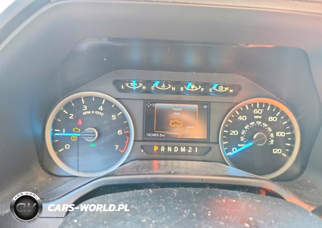 2015 Ford F150 Supercrew VIN:1FTFW1EG3FFC49967 - 9