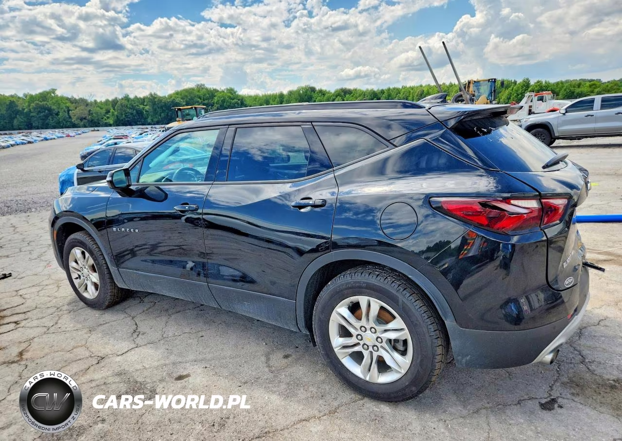 2019 Chevrolet Blazer 2Lt VIN:3GNKBGRS4KS586253 - 2