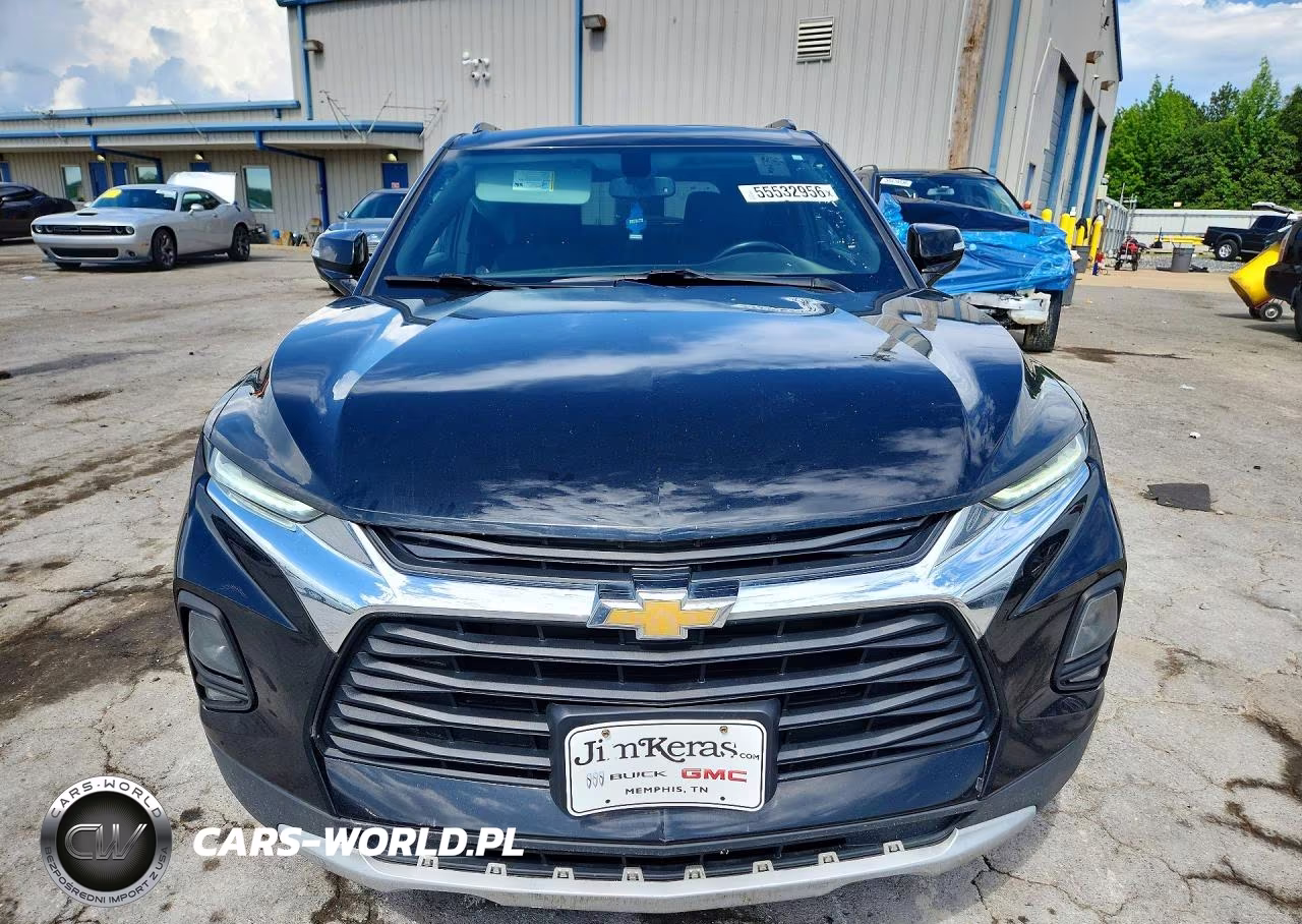 2019 Chevrolet Blazer 2Lt VIN:3GNKBGRS4KS586253 - 5