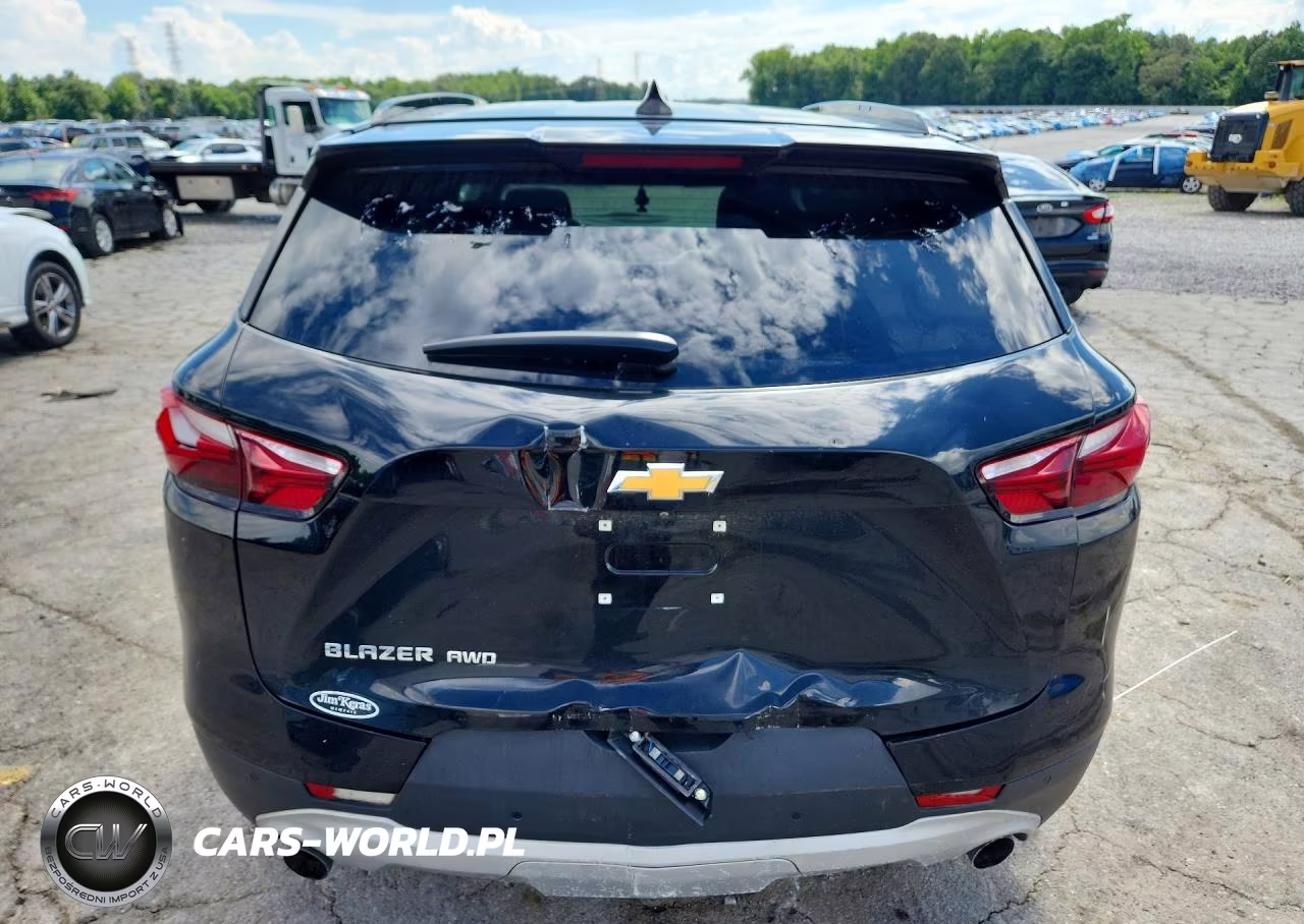 2019 Chevrolet Blazer 2Lt VIN:3GNKBGRS4KS586253 - 6