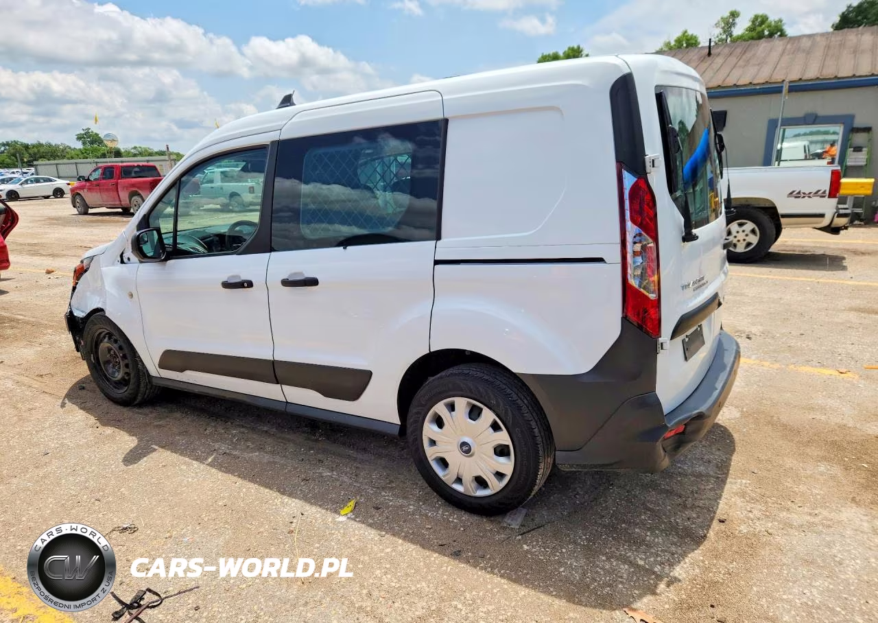 2022 Ford Transit Connect Xl Delivery Van VIN:NM0LS6S2XN1540074 - 2