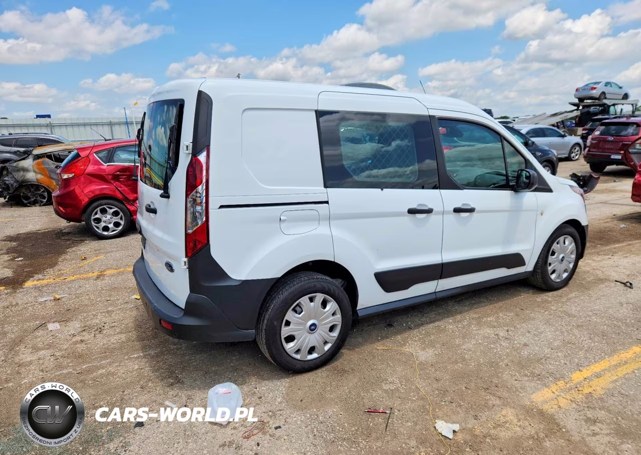 2022 Ford Transit Connect Xl Delivery Van VIN:NM0LS6S2XN1540074 - 3