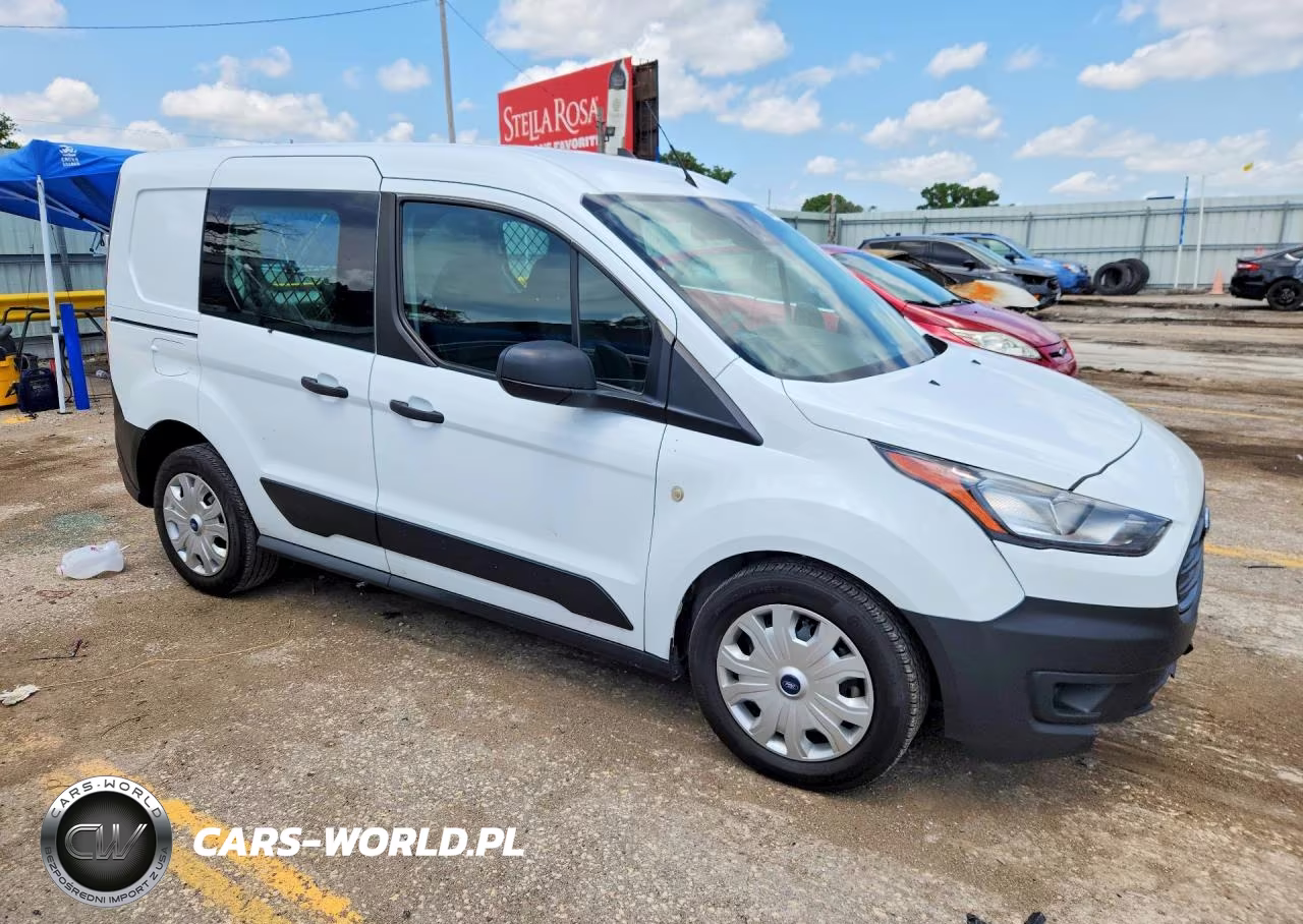 2022 Ford Transit Connect Xl Delivery Van VIN:NM0LS6S2XN1540074 - 4