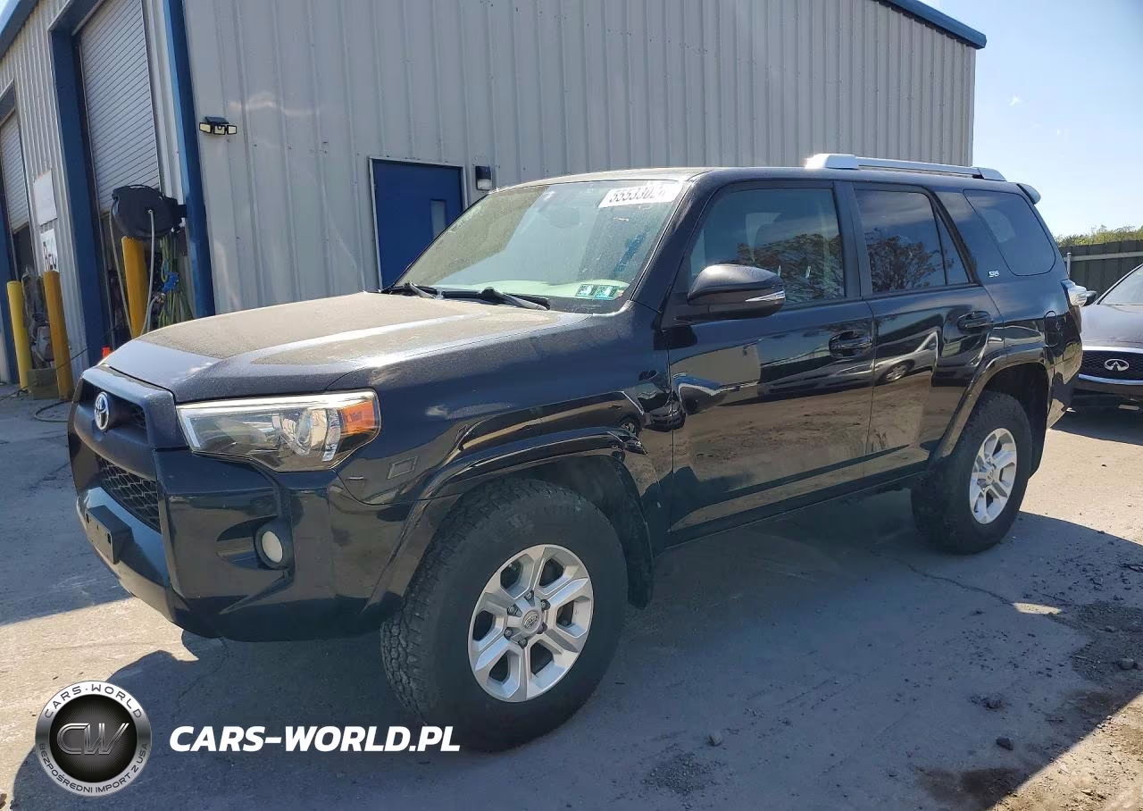 2014 Toyota 4Runner Sr5 Premium