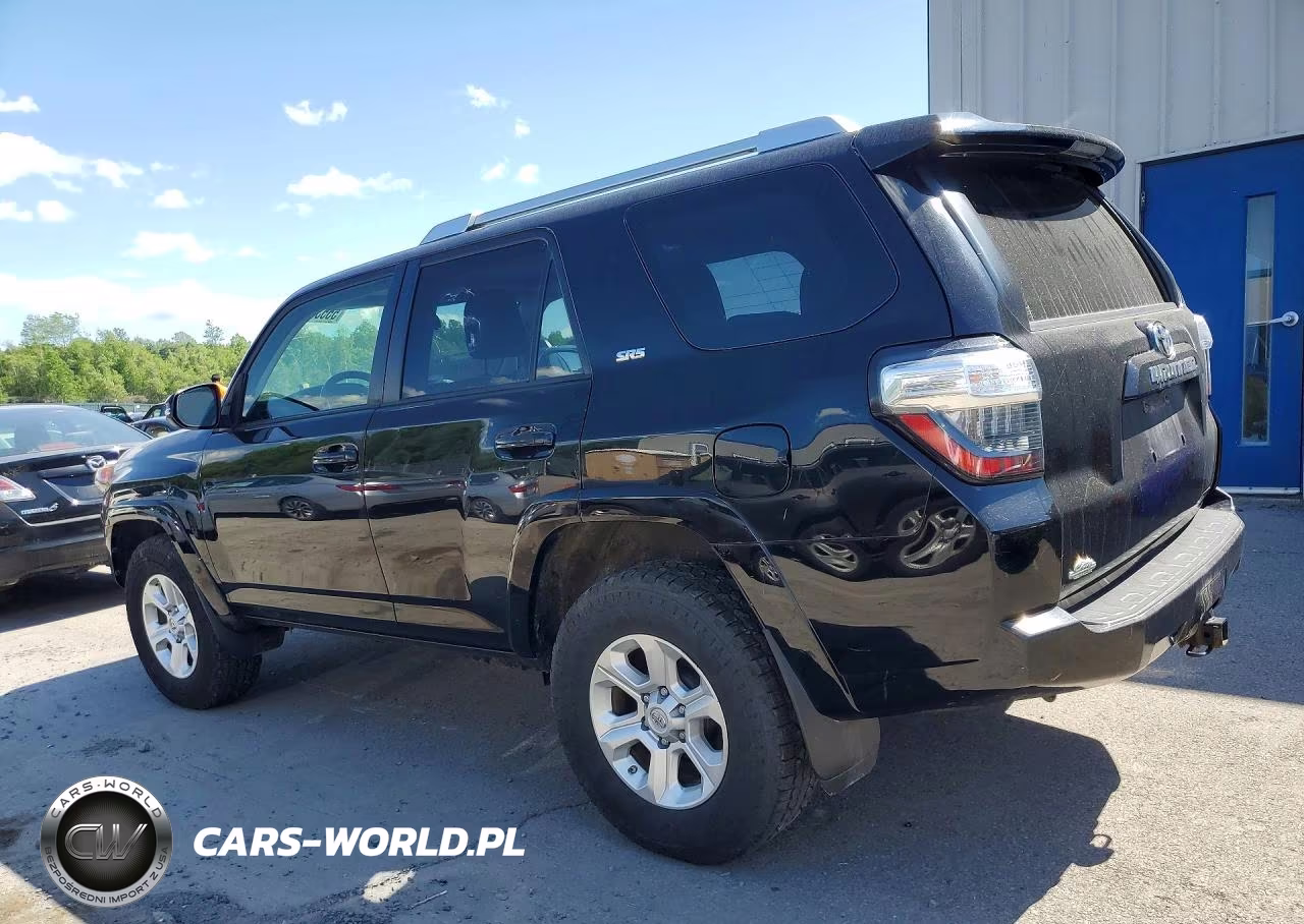2014 Toyota 4Runner Sr5 Premium VIN:JTEBU5JRXE5190483 - 2