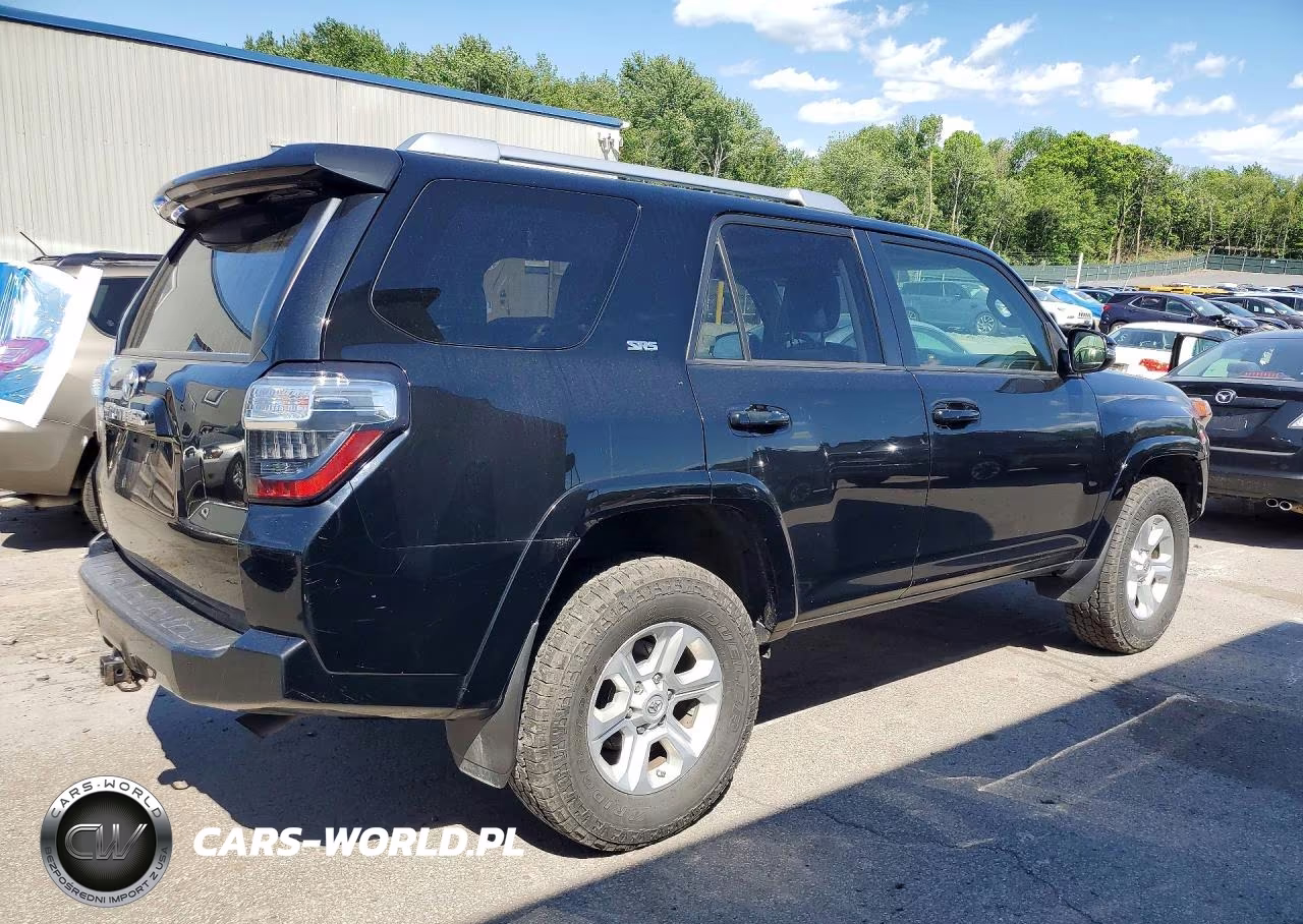 2014 Toyota 4Runner Sr5 Premium VIN:JTEBU5JRXE5190483 - 3