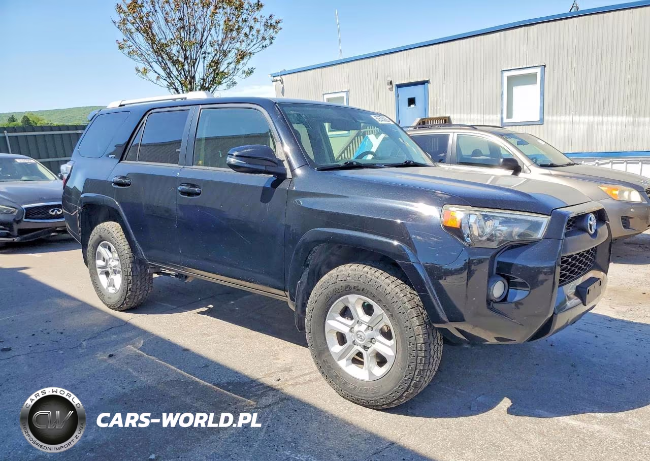 2014 Toyota 4Runner Sr5 Premium VIN:JTEBU5JRXE5190483 - 4