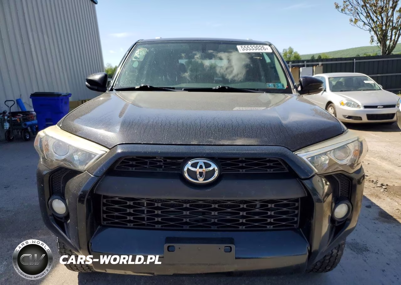 2014 Toyota 4Runner Sr5 Premium VIN:JTEBU5JRXE5190483 - 5