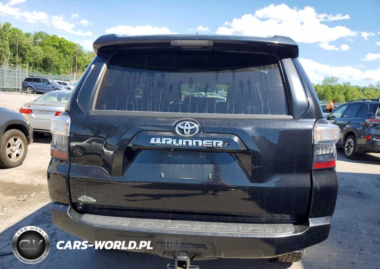 2014 Toyota 4Runner Sr5 Premium VIN:JTEBU5JRXE5190483 - 6