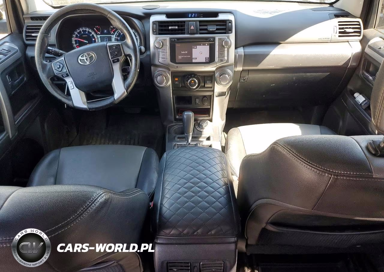 2014 Toyota 4Runner Sr5 Premium VIN:JTEBU5JRXE5190483 - 8