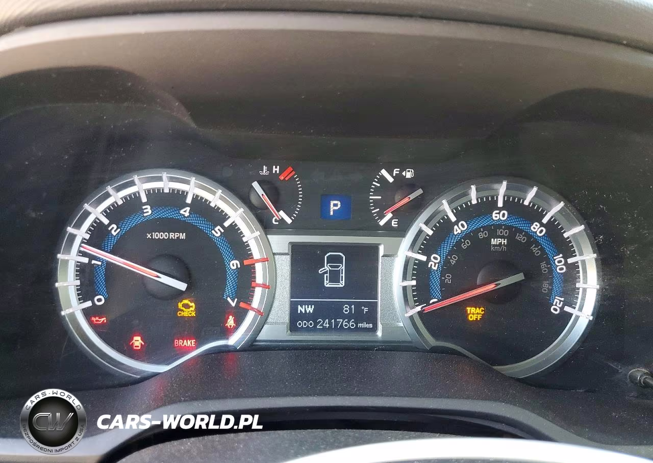 2014 Toyota 4Runner Sr5 Premium VIN:JTEBU5JRXE5190483 - 9