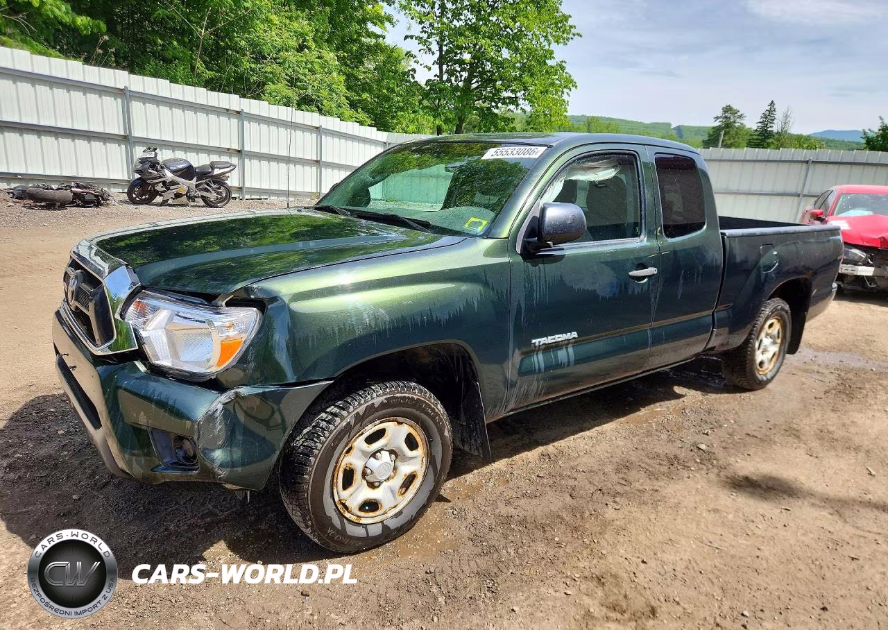 2014 Toyota Tacoma Access Cab