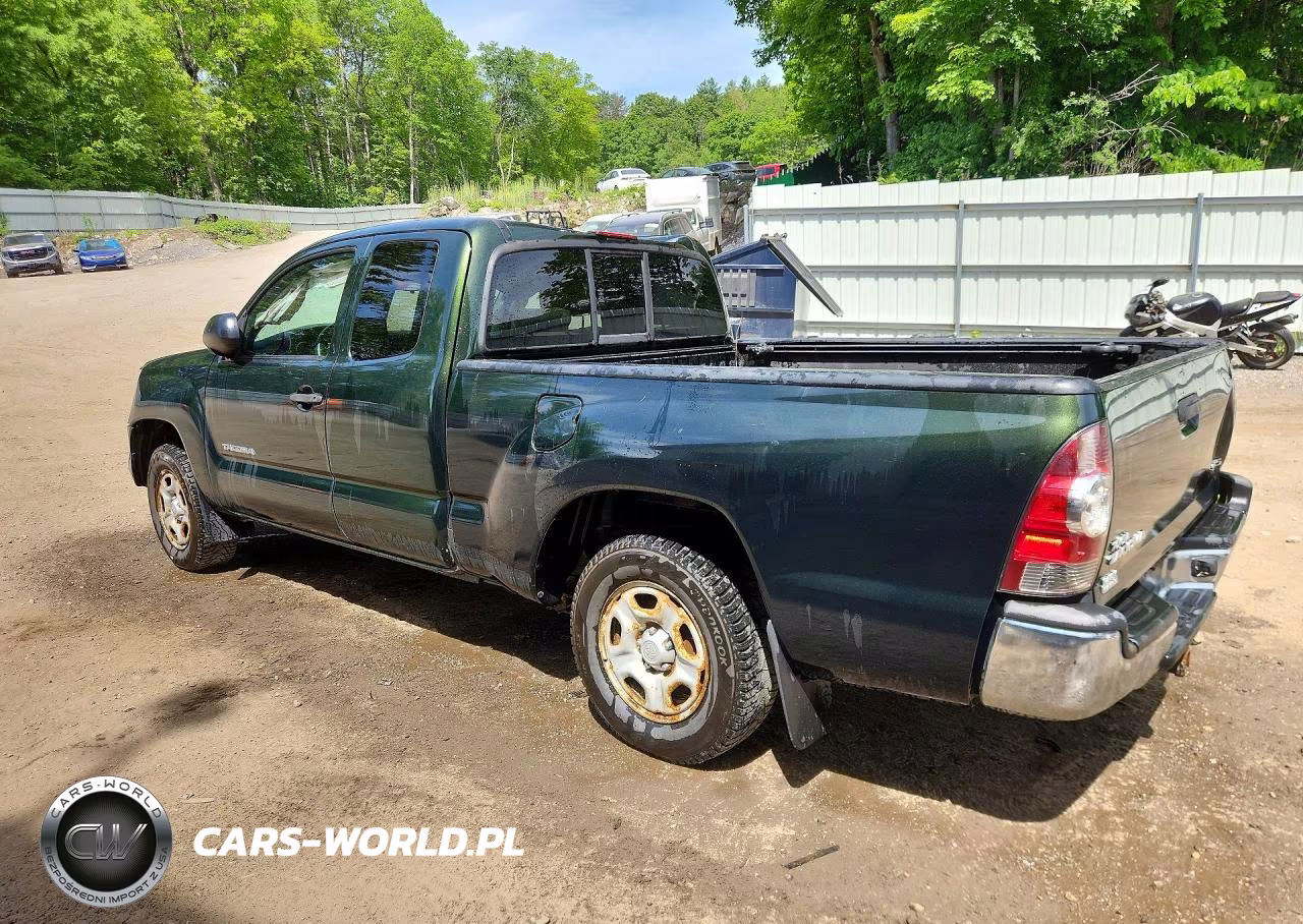 2014 Toyota Tacoma Access Cab VIN:5TFTX4CN7EX045216 - 2